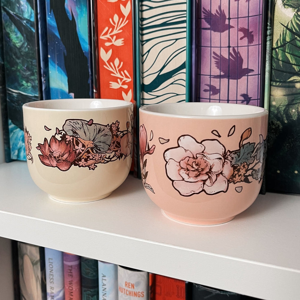 A Magic Steeped In Poison Set of Two Ceramic Teacups