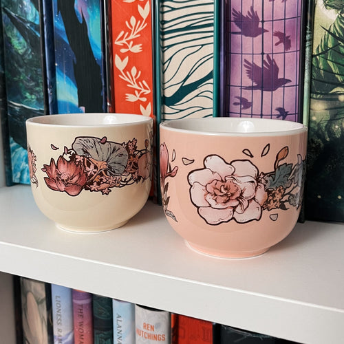 A Magic Steeped In Poison Set of Two Ceramic Teacups image