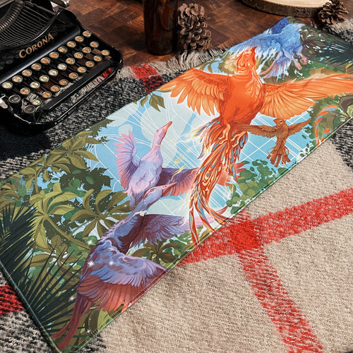 The Phoenix Keeper Desk Mat image