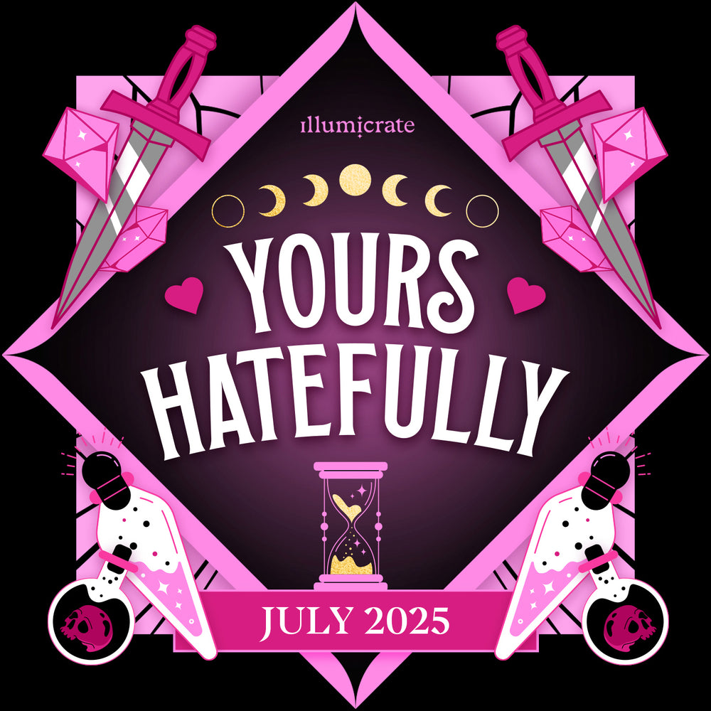 July 2025 'Yours Hatefully' book only - single purchase
