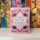 Gothic Romance Pink Ceramic Book Pot
