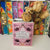Gothic Romance Pink Ceramic Book Pot image