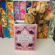 Gothic Romance Pink Ceramic Book Pot