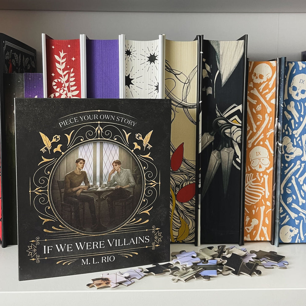 If We Were Villains Storybook Puzzle