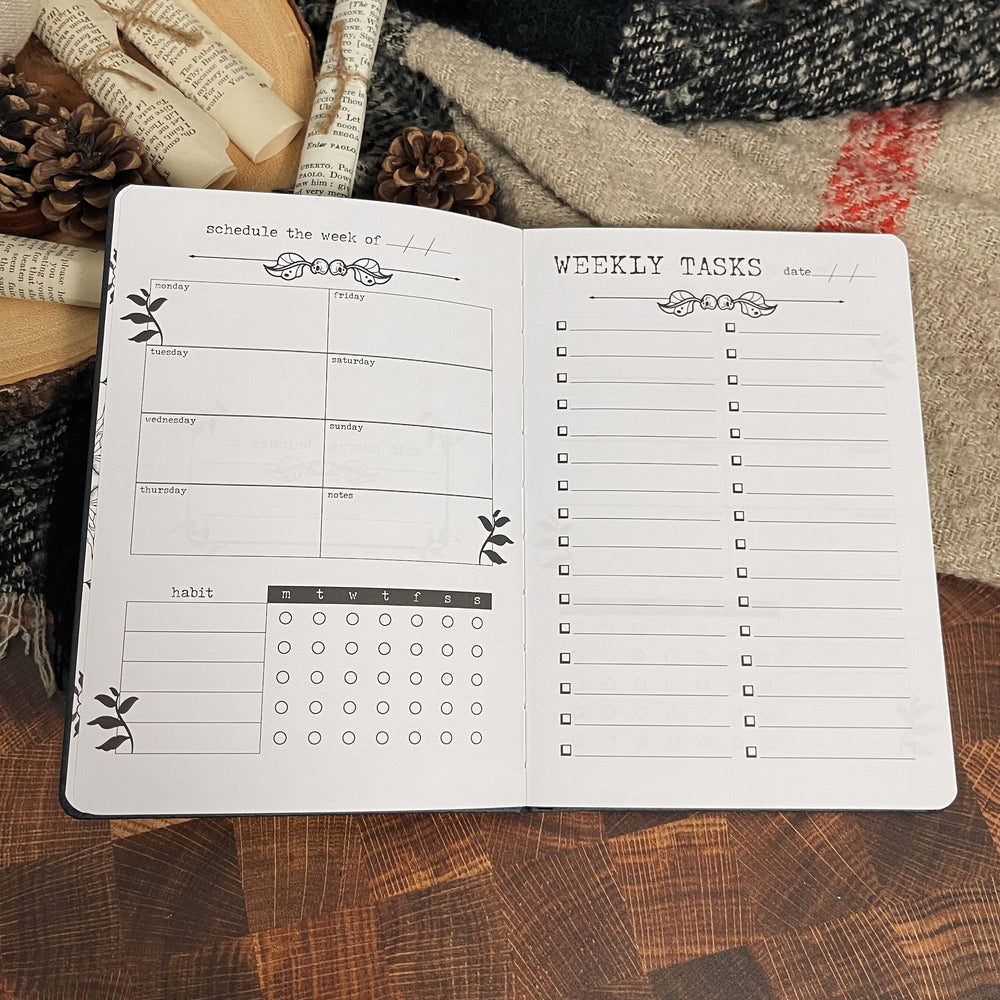 Task Book Journal Scales And Wings Task Journal – Illumicrate US