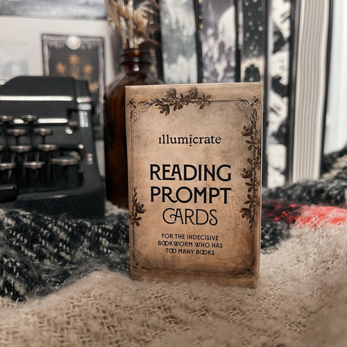 Reading Prompt Card Deck image