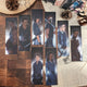 The Locked Tomb Character Bookmark Set