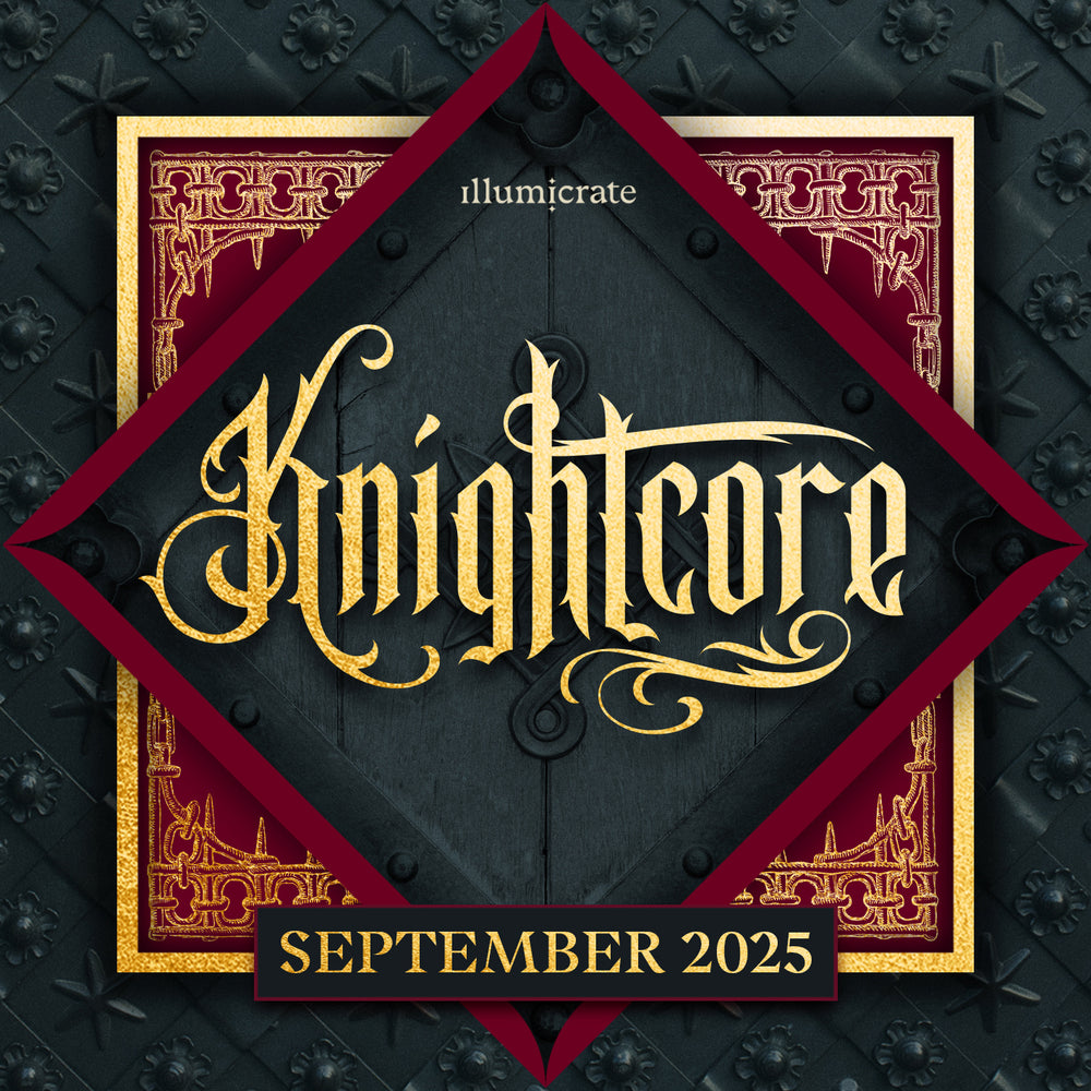 September 2025 'Knightcore' book only - single purchase