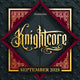 Illumicrate 'Knightcore' September 2025 theme graphic