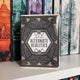 A Jump Into Alternate Realities Gray Ceramic Book Pot