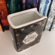 A Jump Into Alternate Realities Gray Ceramic Book Pot