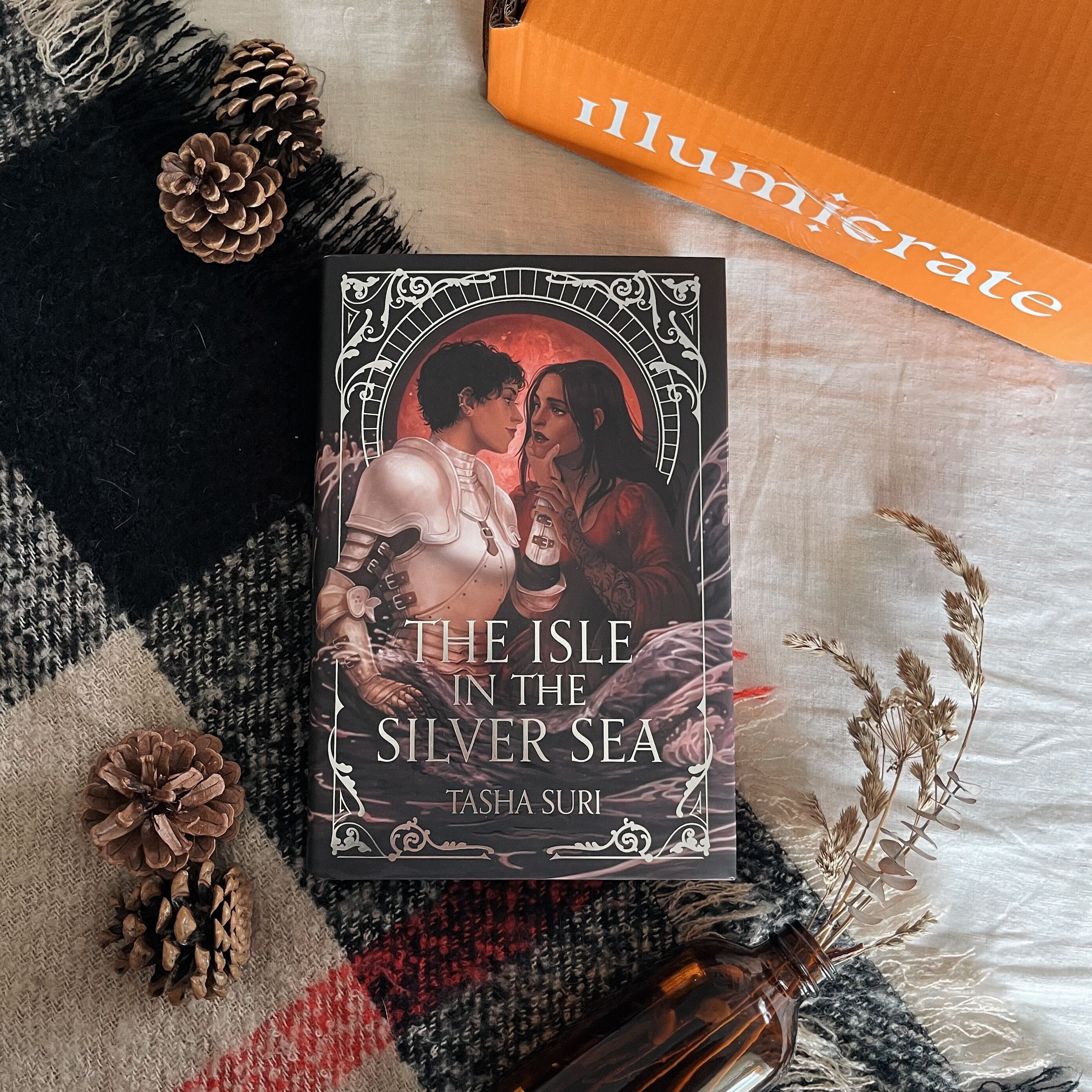 The Isle in the Silver Sea by Tasha Suri book only – Illumicrate US