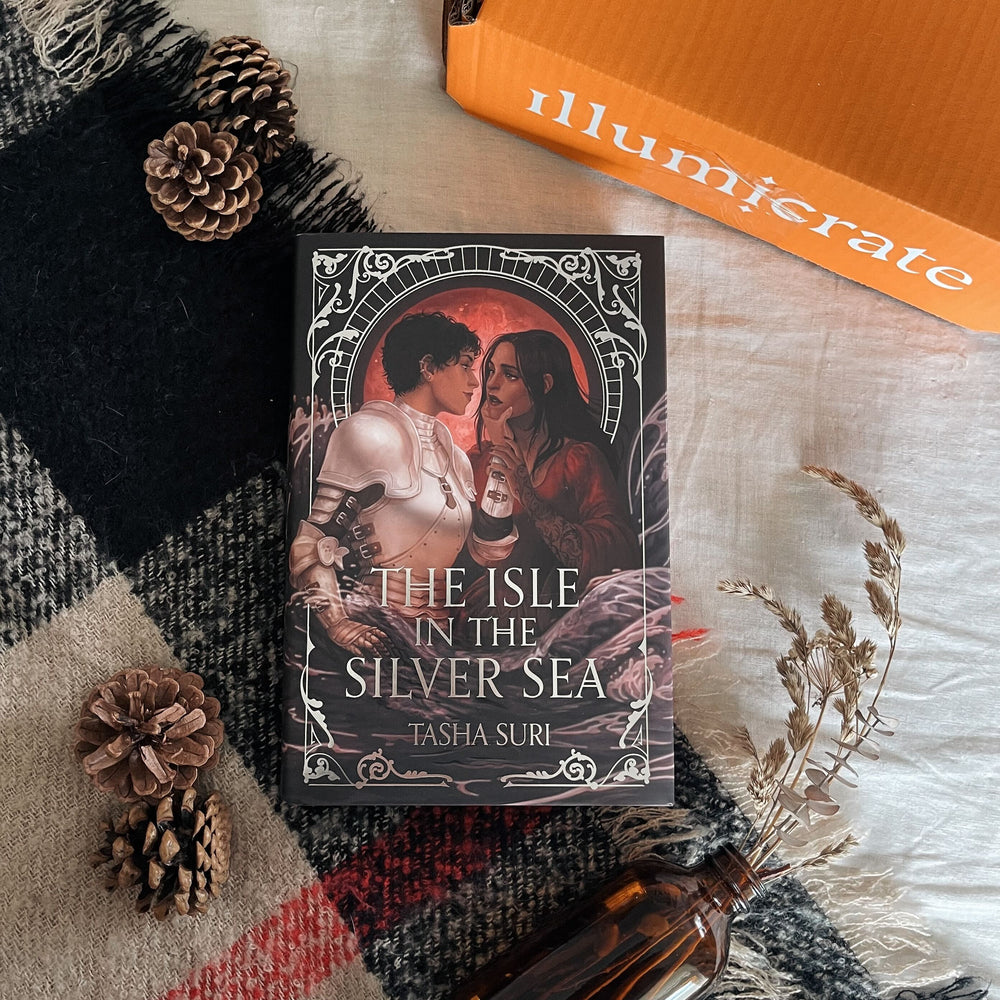 The Isle in the Silver Sea by Tasha Suri book only (Illumicrate 'In Every Life' Exclusive)
