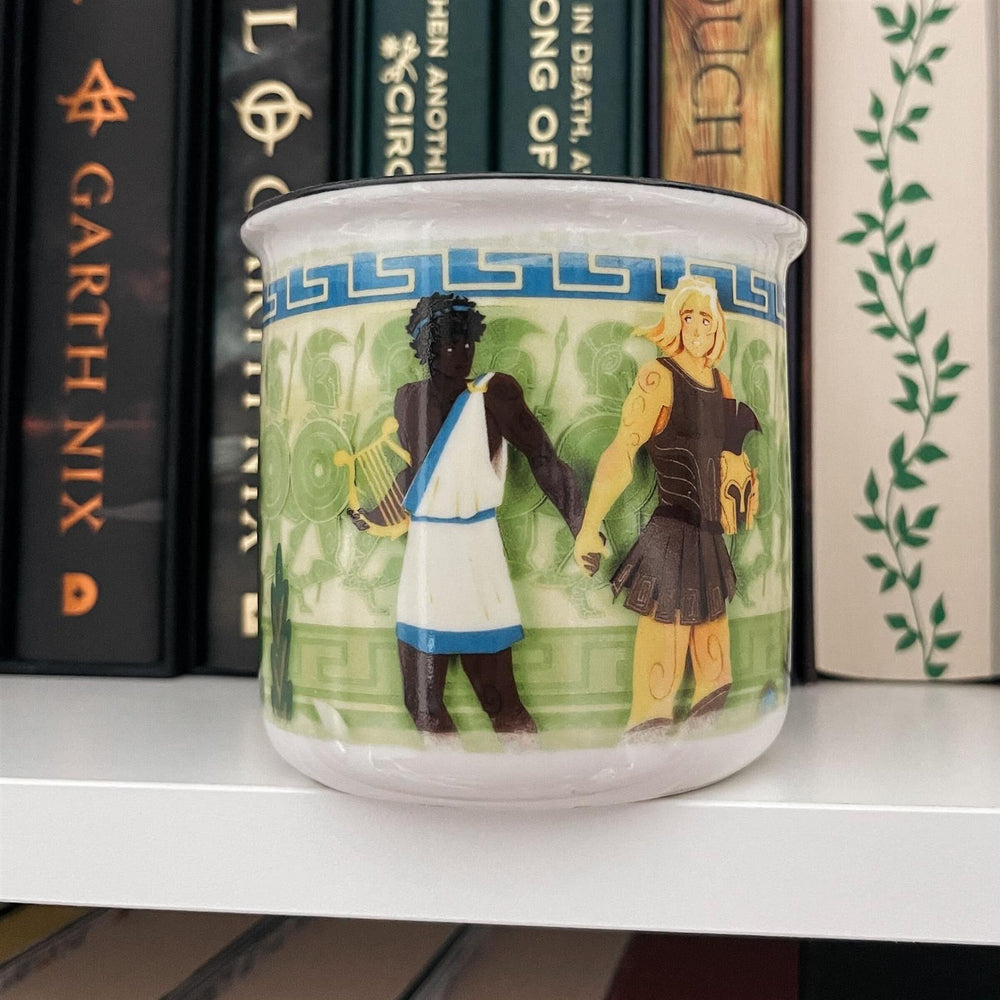 Song of Achilles 'Paths of Fate' Ceramic Mug