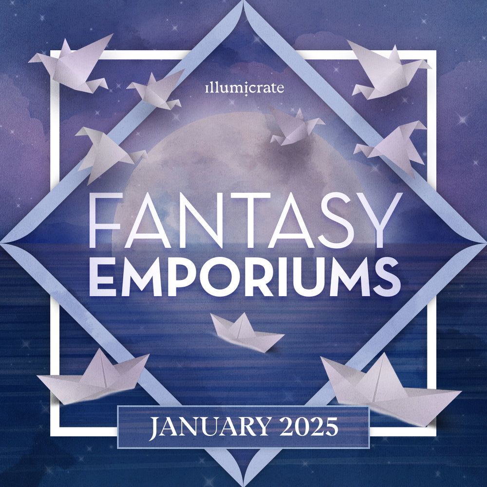 January 2025 'Fantasy Emporiums' book only - single purchase