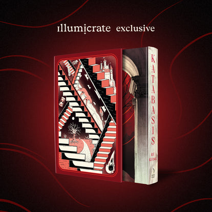 Illumicrate Exclusive: Katabasis by R.F. Kuang – Illumicrate US