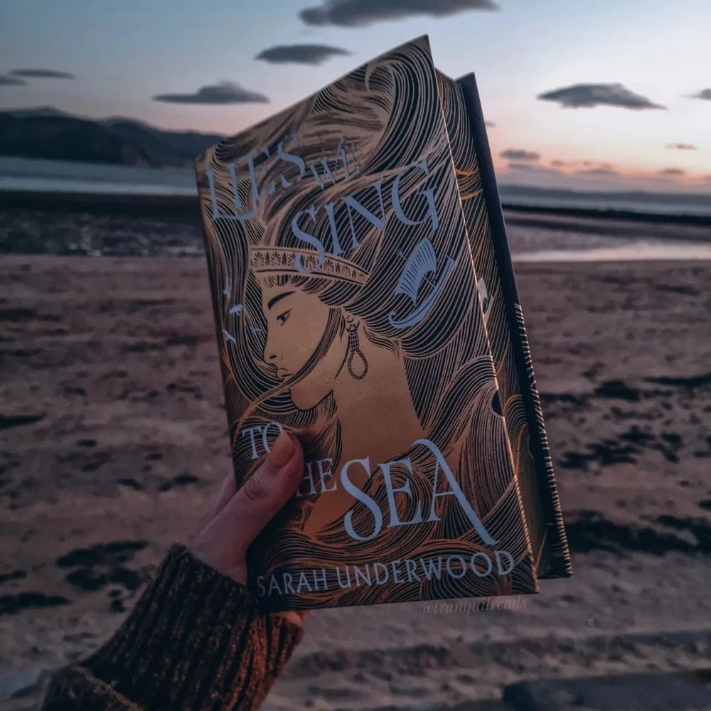 Lies We Sing to the Sea by Sarah Underwood Book Only (Illumicrate 'Live Like Legends' exclusive)