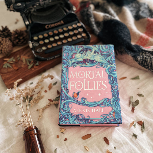 Mortal Follies by Alexis Hall (Afterlight Exclusive) image