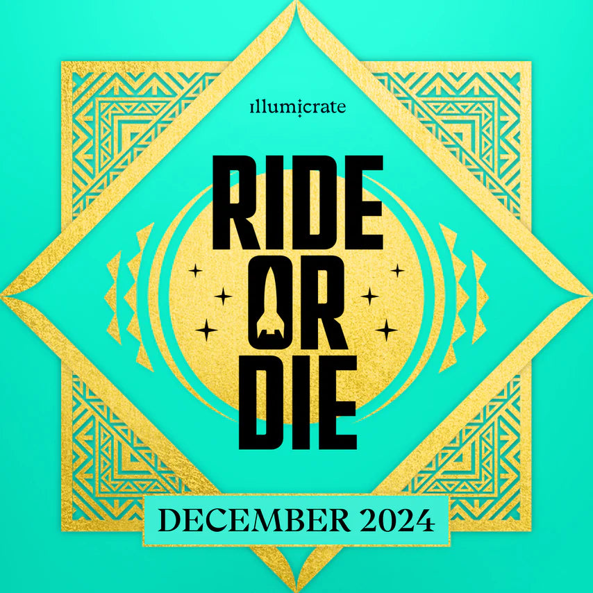 December 2024 'Ride or Die' book only - single purchase