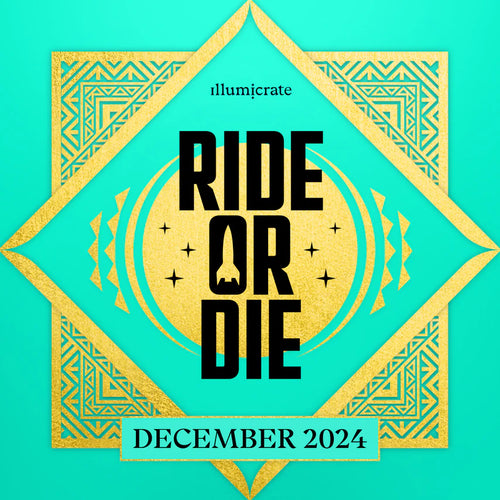 December 2024 'Ride or Die' book only - single purchase image