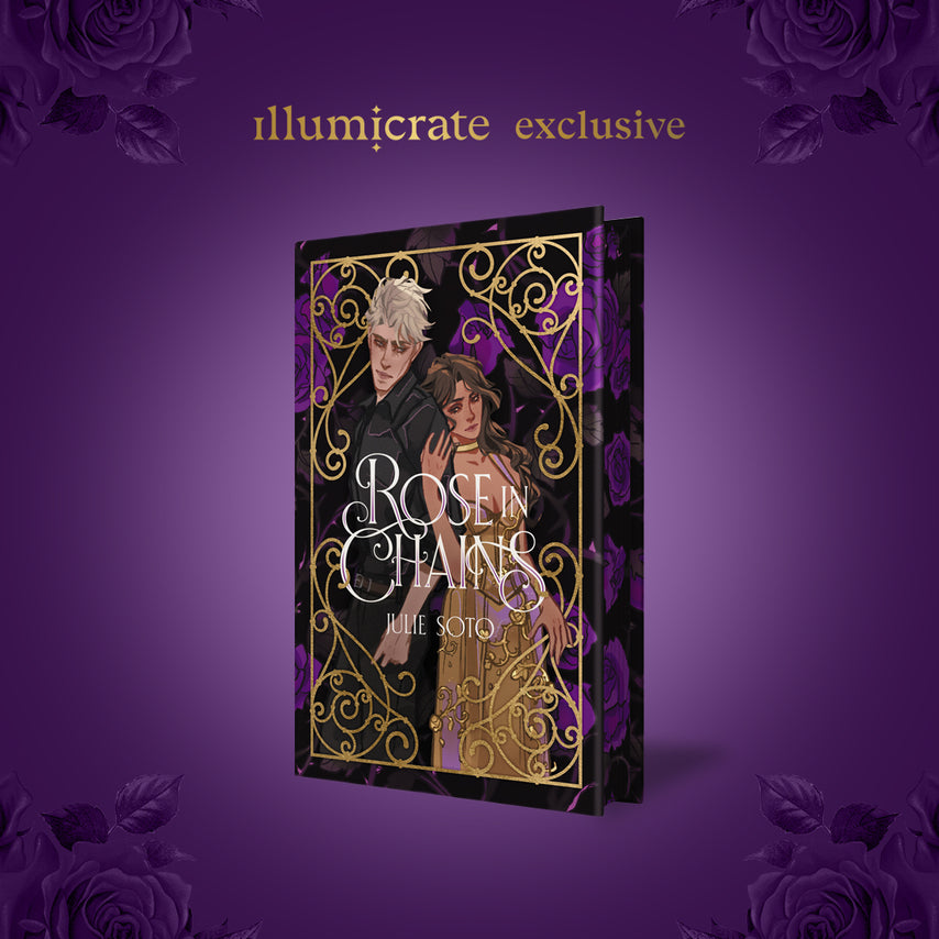 Chains And Roses Illumicrate Exclusive: Rose in Chains by Julie Soto – Illumicrate US