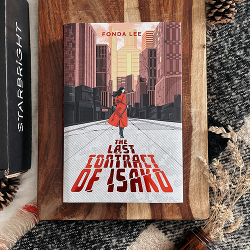 The Last Contract of Isako by Fonda Lee (Starbright Exclusive) cover image
