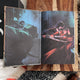 The Last Contract of Isako by Fonda Lee (Starbright Exclusive) endpaper art