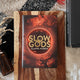 Slow Gods by Claire North Starbright edition - hard case. Photo by @bookwormgram