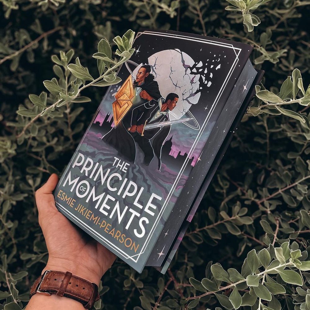 The Principle Of Moments by Esmie Jikiemi-Pearson Book Only (Illumicrate 'In The Stars' exclusive)