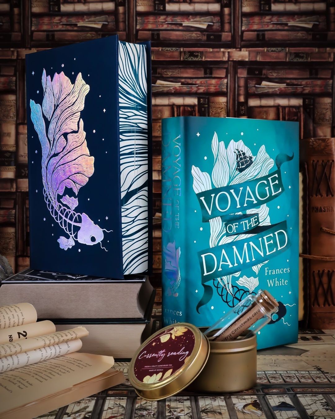 Voyage Of The Damned by Frances White (Illumicrate Exclusive