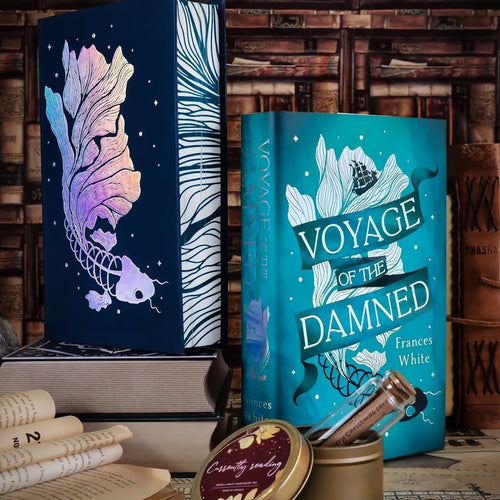 Voyage Of The Damned by Frances White (Illumicrate 'Murder Mystery' Exclusive) image
