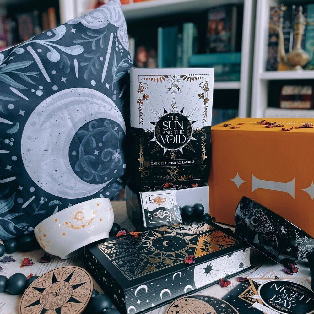 The Sun and the Void by Gabriela Romero Lacruz (Illumicrate ' Night and Day' Exclusive)
