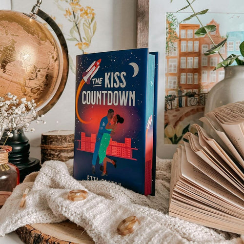 The Kiss Countdown by Etta Easton (Afterlight 'To The Moon And Back' Exclusive) image